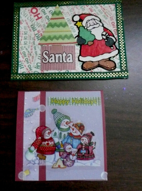 Christmas cards 15
