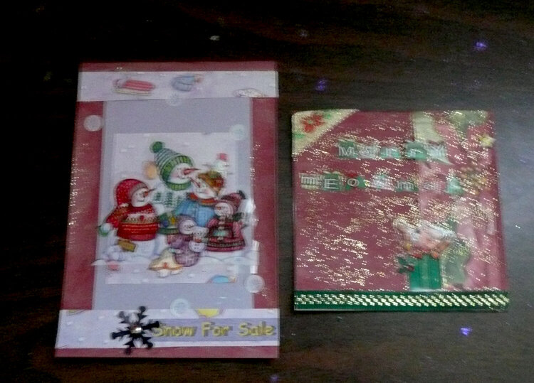 Christmas cards 9