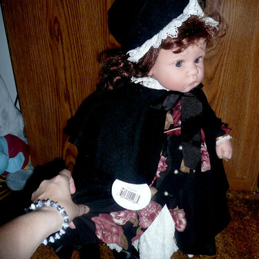 photo 1 Lee Middleton doll found at garage sale for $5!