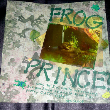 Frog Prince?