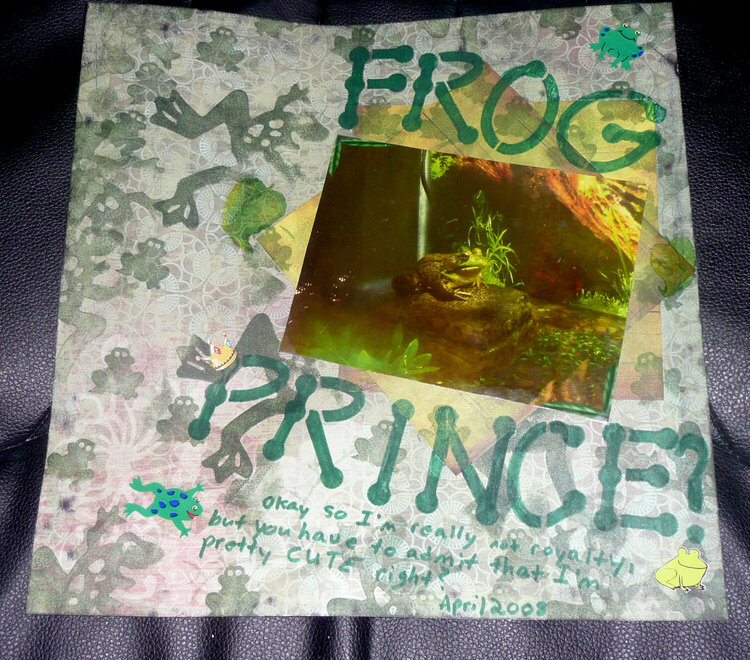 Frog Prince?