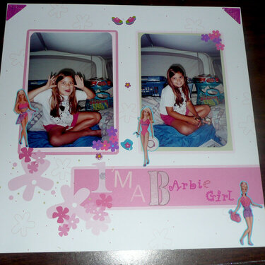 I&#039;m a Barbie Girl