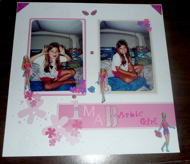 I&#039;m a Barbie Girl