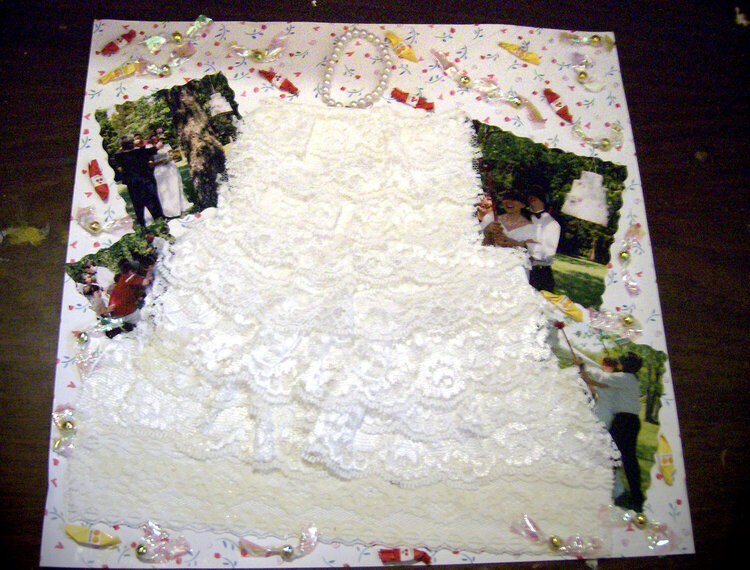 Wedding Cake Pinata