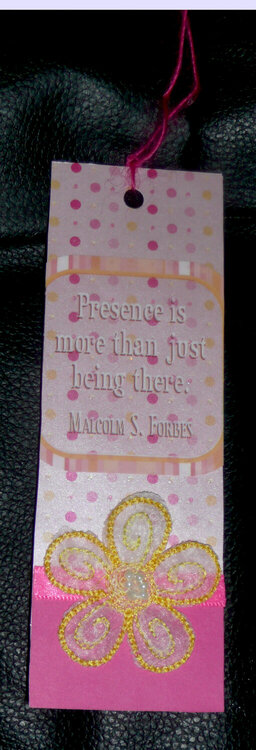 Presence is more than just being there bookmark