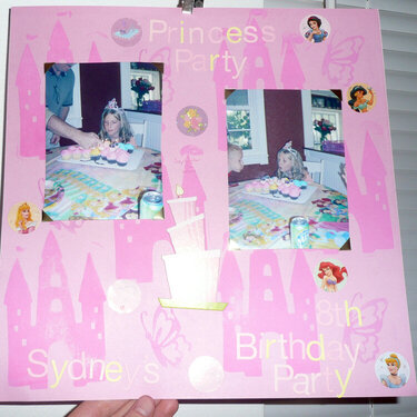 Princess Party Birthday Party
