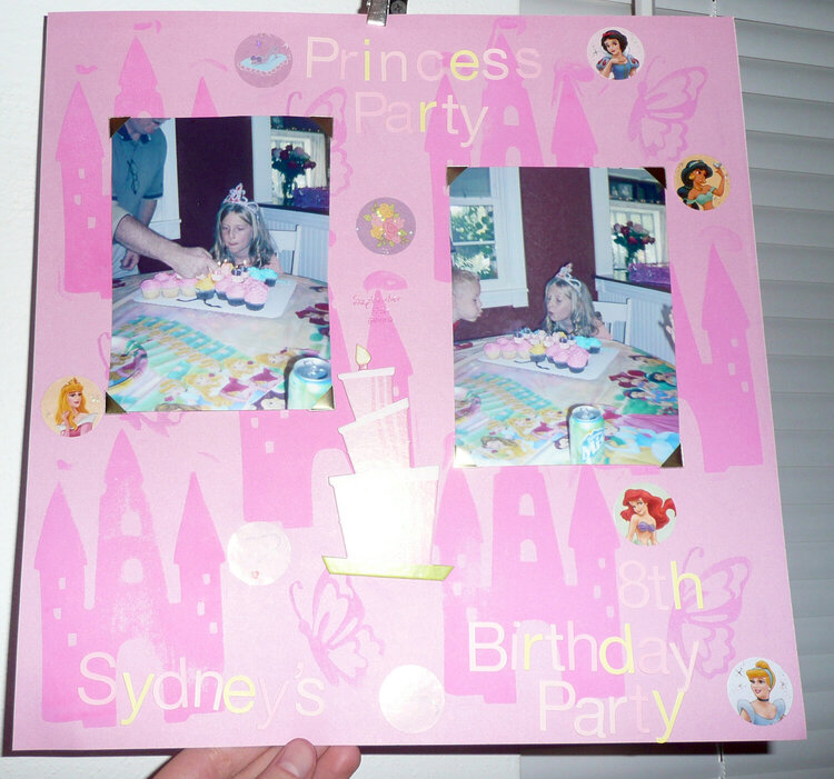 Princess Party Birthday Party