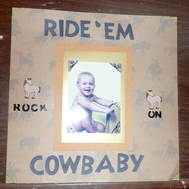 Ride &#039;Em Cowbaby