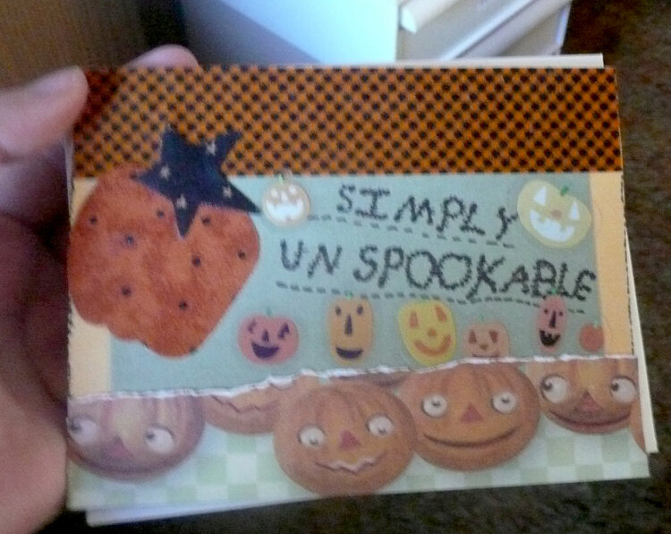 Simply Unspookable