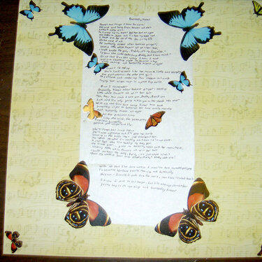 Butterfly Kisses song lyrics