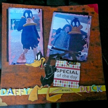 Special of the Day Daffy Duck