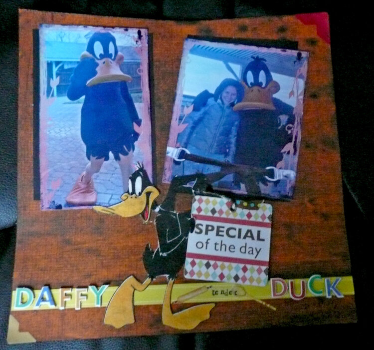 Special of the Day Daffy Duck