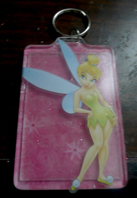 Tinkerbell Keychain