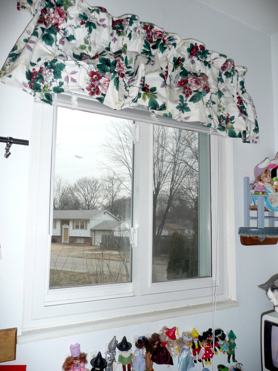 My new Valance