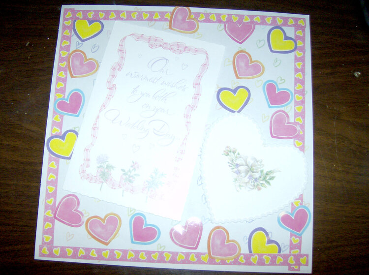 Wedding Card 1