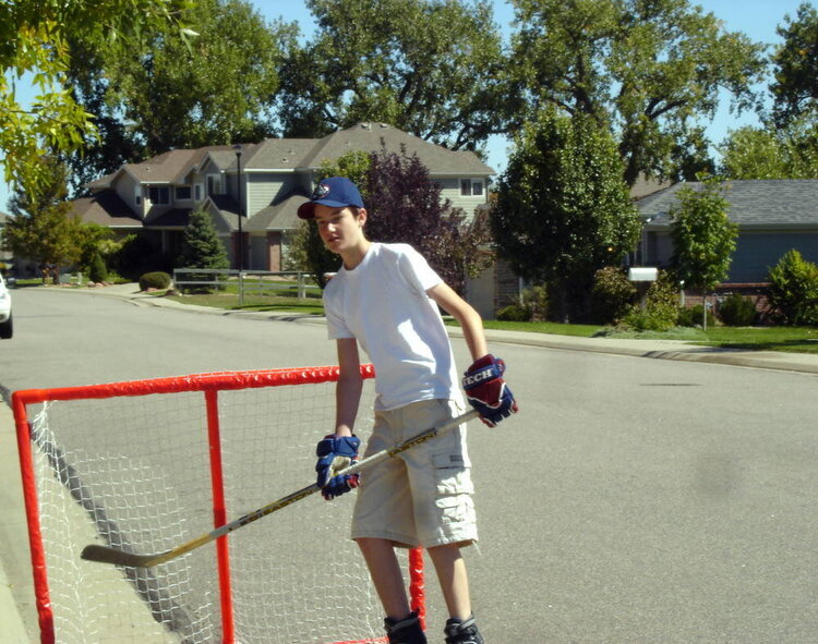 Hockey Brad