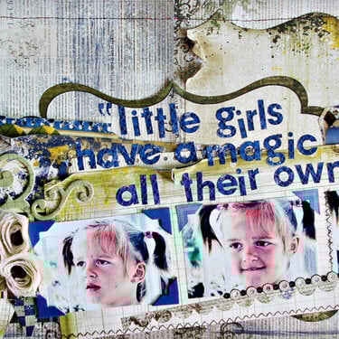 *Bo Bunny Cambridge* {little girls....