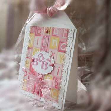 Baby Girl Card