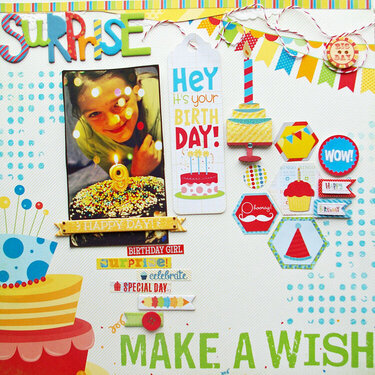Make a wish *BOBUNNY Surprise*