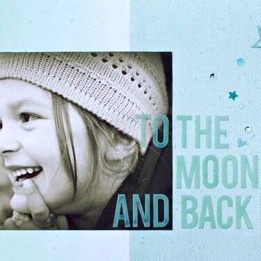 ...to the moon and back