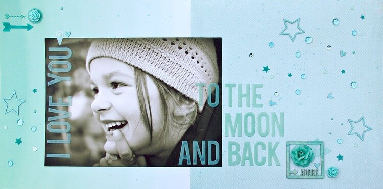 ...to the moon and back