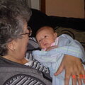 Maddie and Grandma Gloria