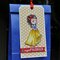 Snow White gift tag