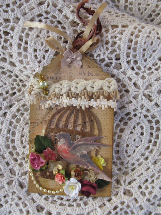 Birdcage 2nd Tag for Tag Swap