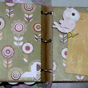 Cute paperbag album