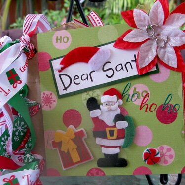 Dear Santa paperbag album