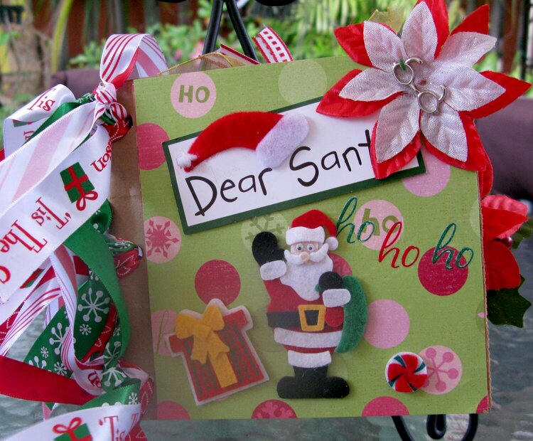 Dear Santa paperbag album