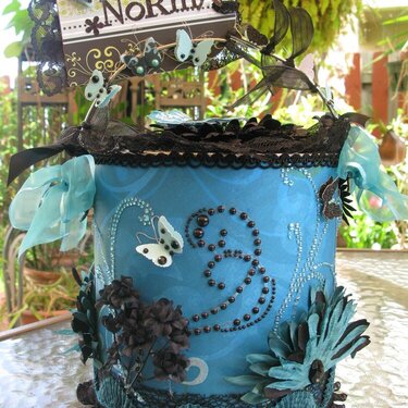 Butterfly Catcher / Altered Pail Swap