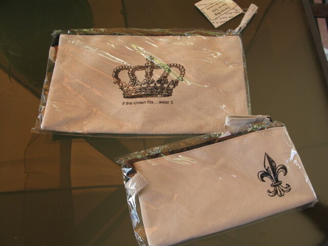Canvas Pouch (Before altering)