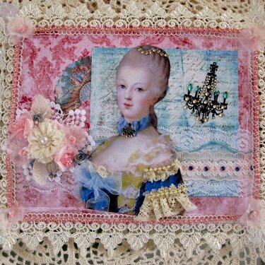 Marie Antoinette Canvas