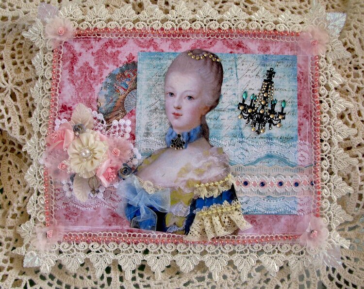 Marie Antoinette Canvas