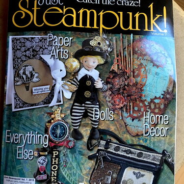 Published!!!! Just Steampunk Vol. 7