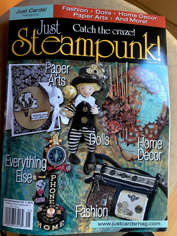 Published!!!! Just Steampunk Vol. 7