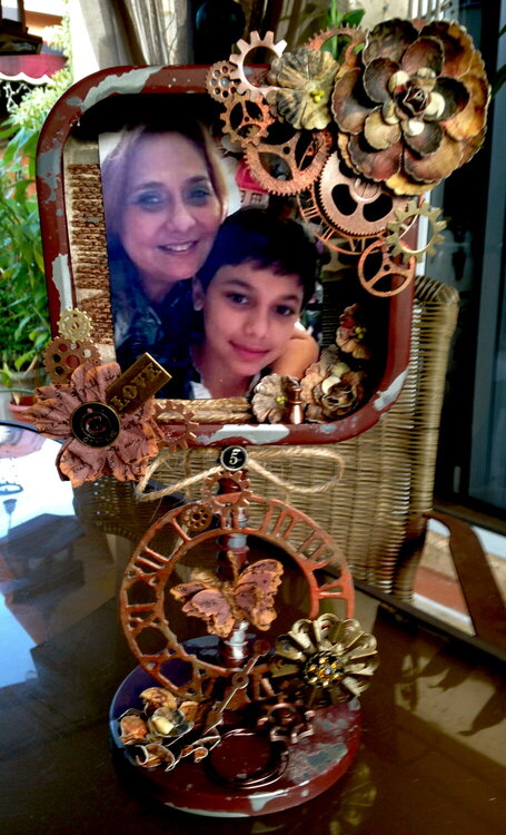 Prima Altered Frame &quot;Genuine Love&quot;