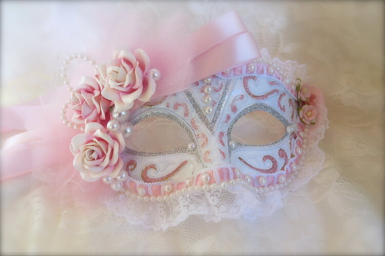 Shabby Chic ***Mask