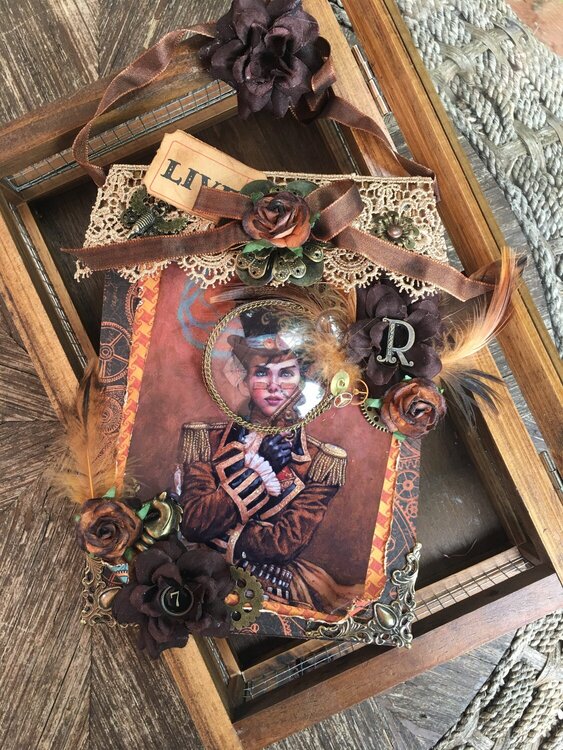 Steampunk Tag/Card