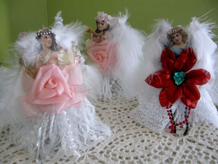 Angel Tassel dolls