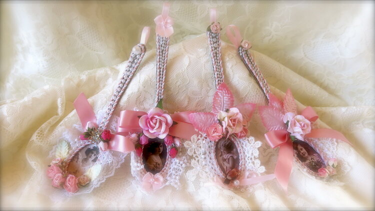 Shabby Chic Altered Spoons
