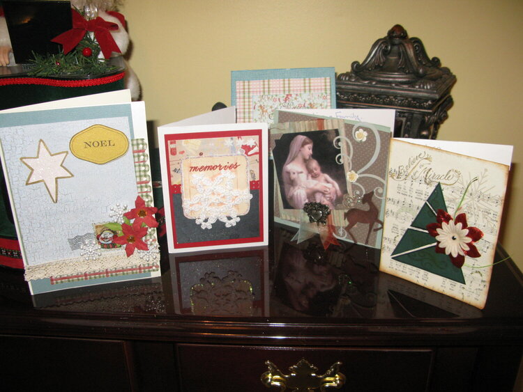 Cards from some of my sweet friends