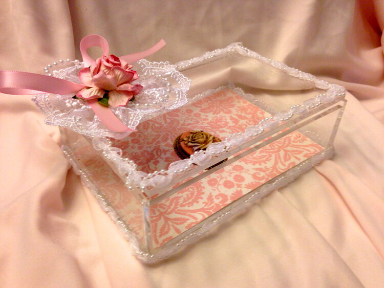 Acrylic Keepsake Box