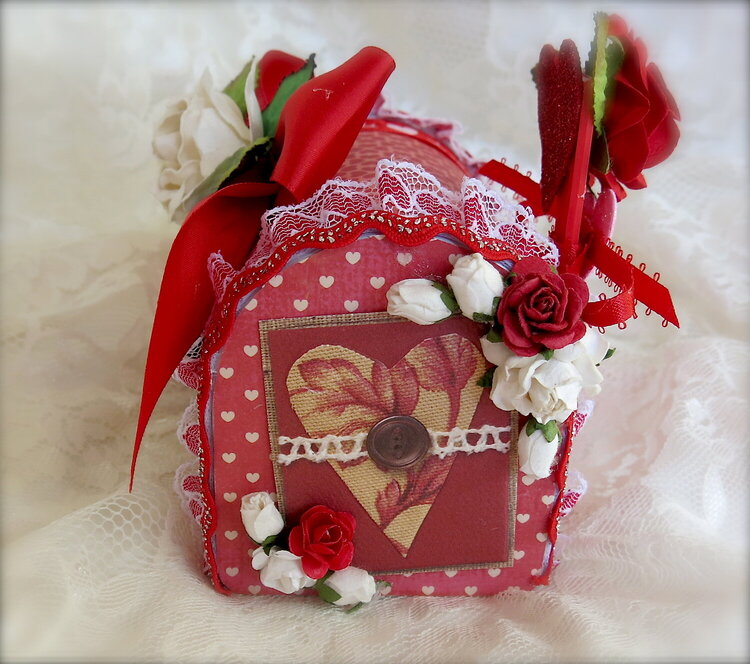 Valentine Mini Mailbox