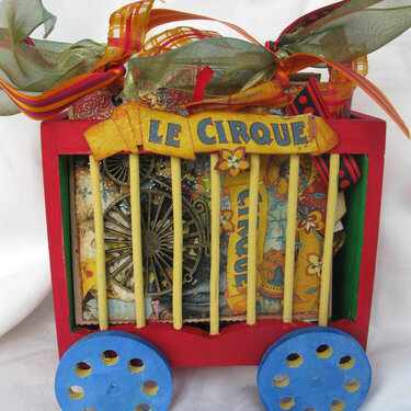 Le Cirque Paperbag Album