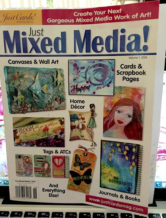 Published In &quot;Just Mixed Media&quot; Magazine