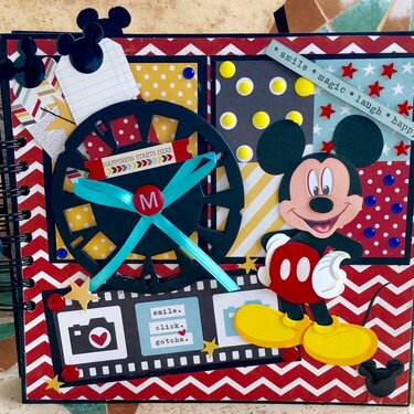 Mickey Mouse Mini Album