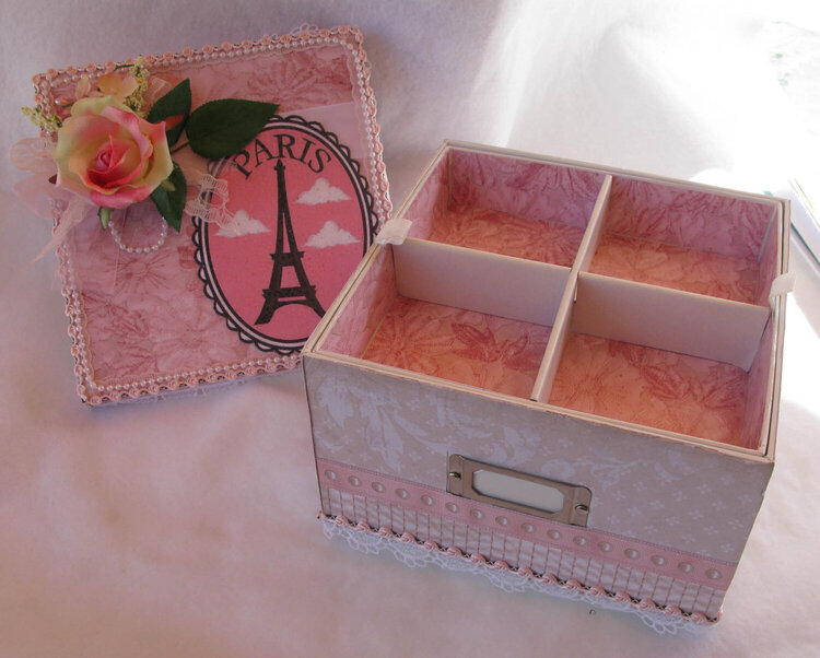 Paris/Marie Keepsake Box &amp; Cards