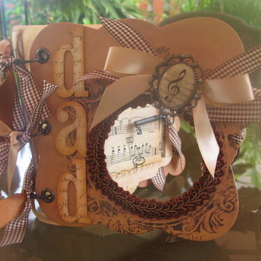 Chipboard Mini ***Dad ***